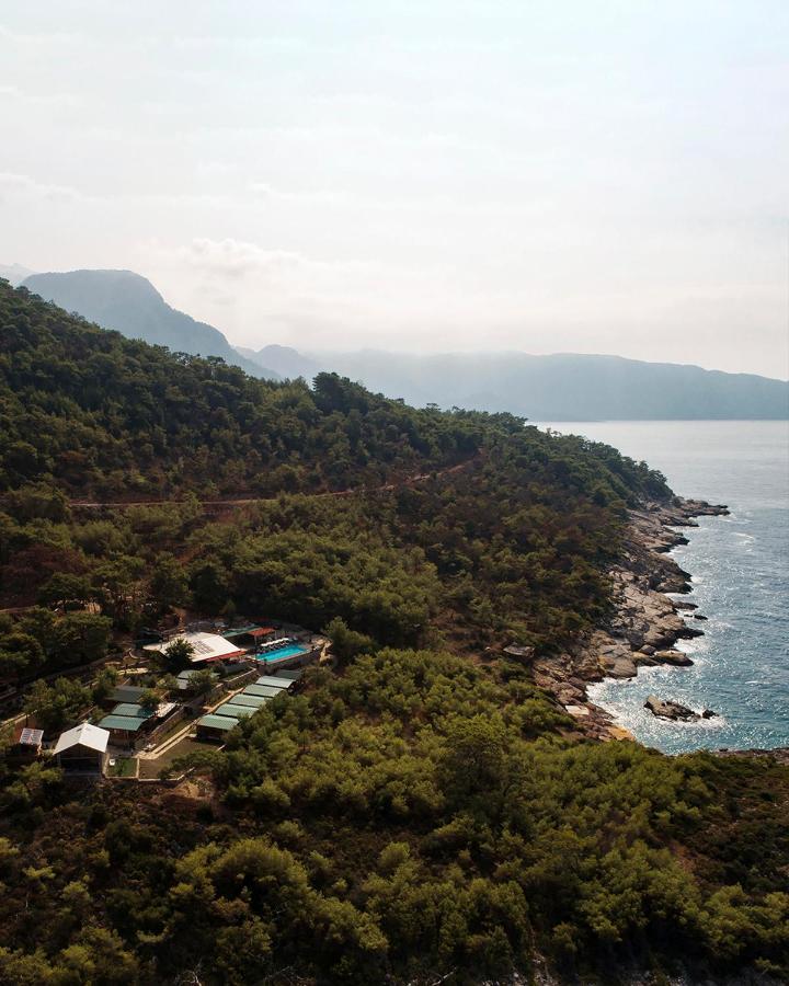 Rocas Roja Beach Hotel Faralya Exterior foto